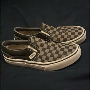 Kids slip-on vans sz 2